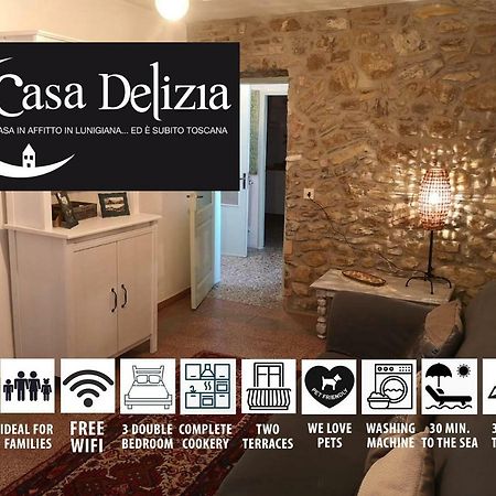 Villa Casa Delizia Tendola Exterior foto