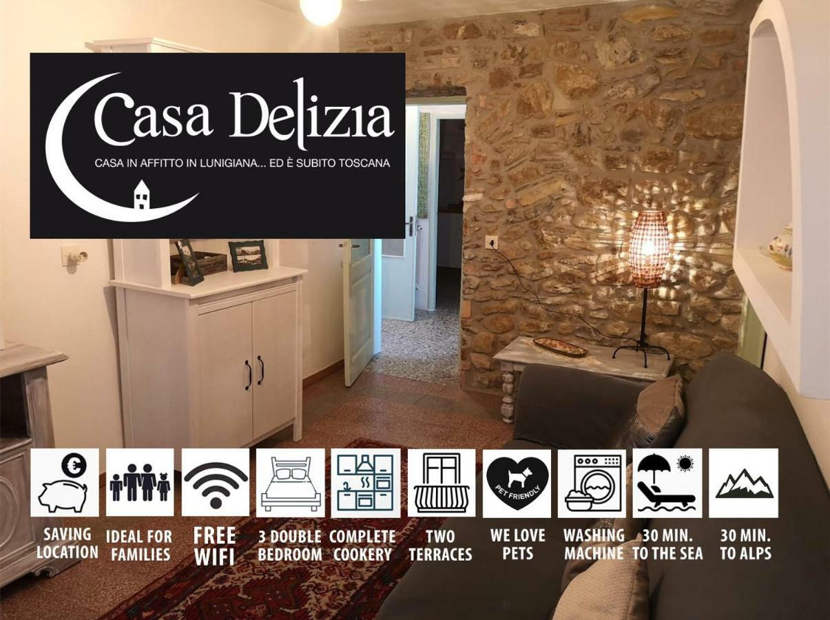 Villa Casa Delizia Tendola Exterior foto